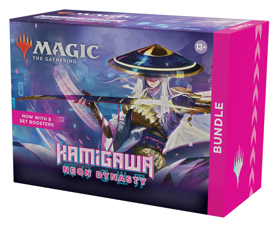 Magic the Gathering: Kamigawa Neon Dynasty Bundle