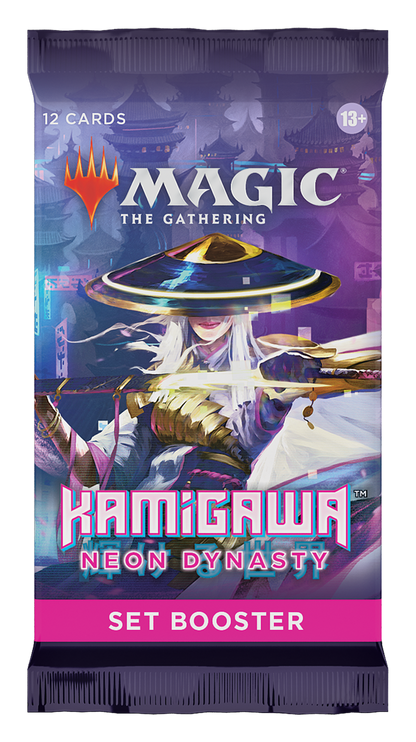 Magic the Gathering: Kamigawa Neon Dynasty Set Booster Pack