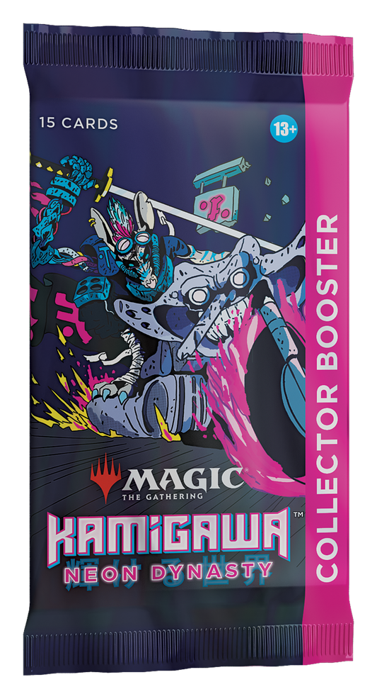 Magic the Gathering: Kamigawa Neon Dynasty Collectors Booster Pack