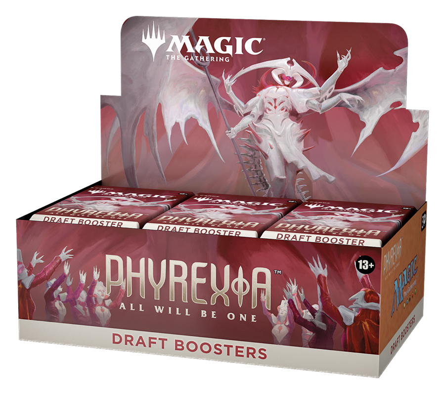 Magic the Gathering: Phyrexia All Will Be One Draft Booster Display
