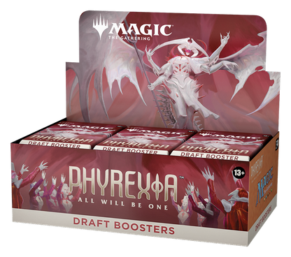 Magic the Gathering: Phyrexia All Will Be One Draft Booster Display