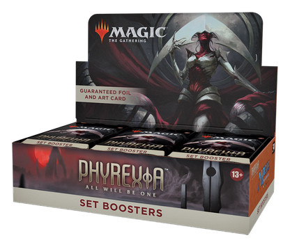 Magic the Gathering: Phyrexia All Will Be One Set Booster Display