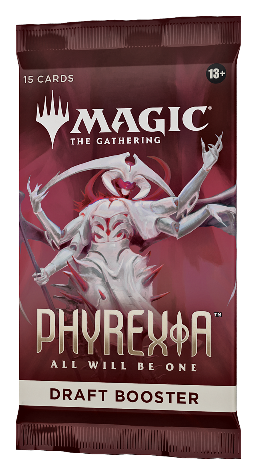 Magic the Gathering: Phyrexia All Will Be One Draft Booster