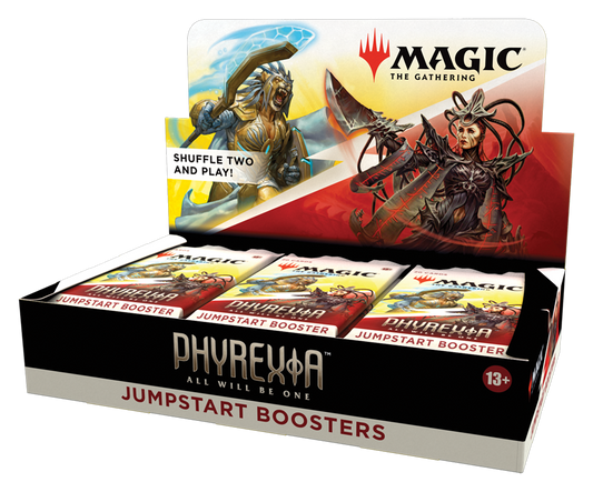 Magic the Gathering: Phyrexia All Will Be One Jumpstart Booster Display