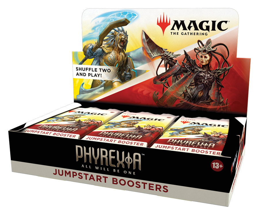 Magic the Gathering: Phyrexia All Will Be One Jumpstart Booster Display