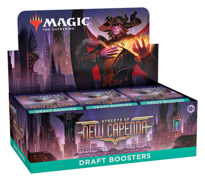 Magic the Gathering: Streets of New Capenna Draft Booster Display