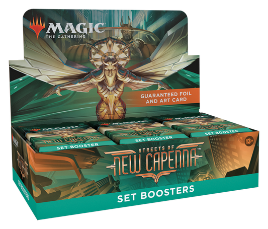 Magic the Gathering: Streets of New Capenna Set Booster Display