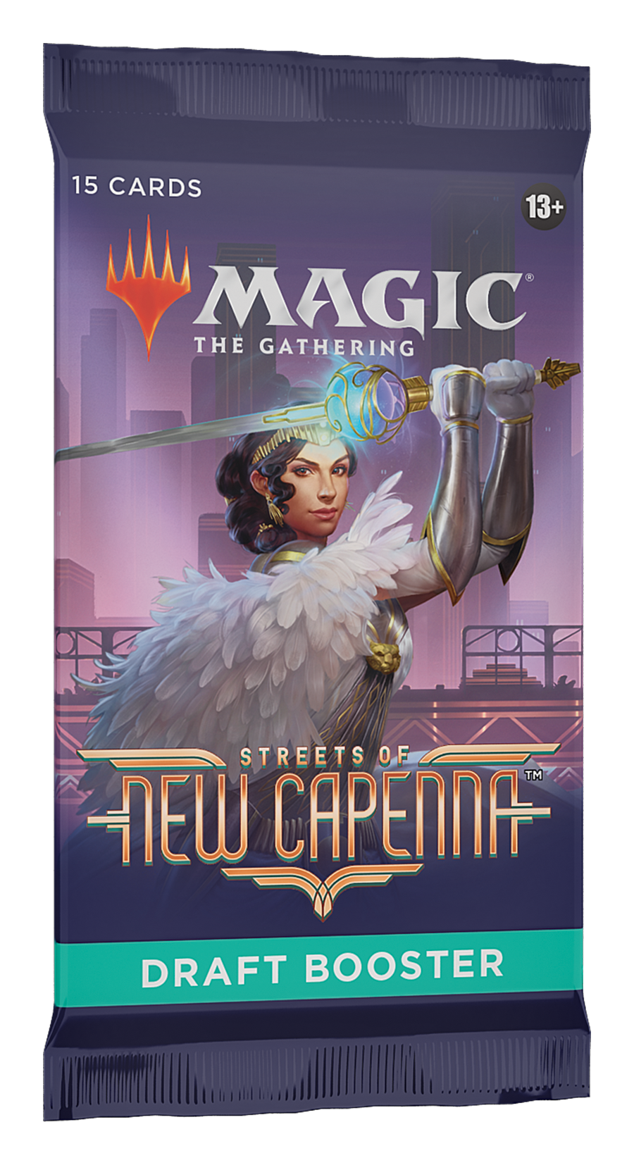 Magic the Gathering: Streets of New Capenna Draft Booster Pack
