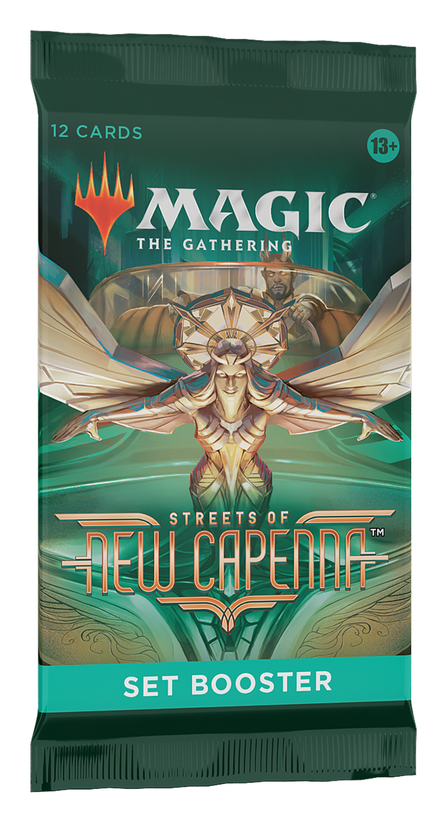 Magic the Gathering: Streets of New Capenna Set Booster Pack