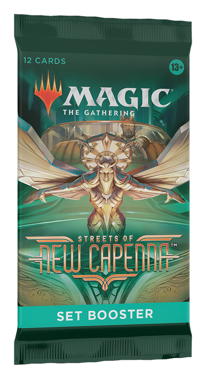 Magic the Gathering: Streets of New Capenna Set Booster Pack