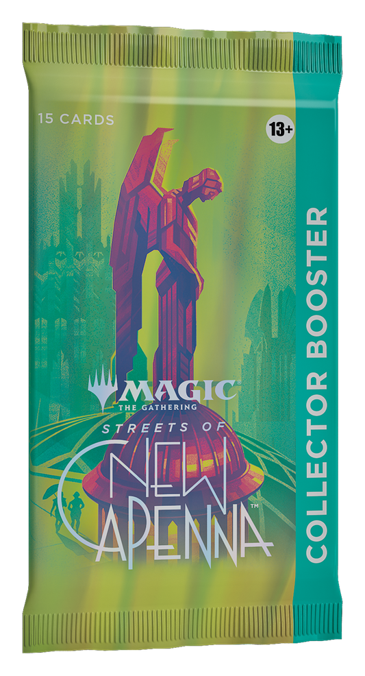 Magic the Gathering: Streets of New Capenna Collectors Booster Pack