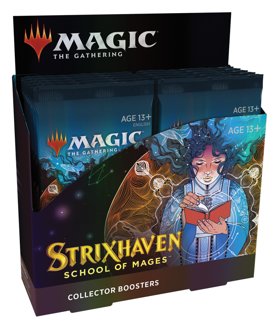 Magic the Gathering: Strixhaven School of Mages Collectors Booster Display