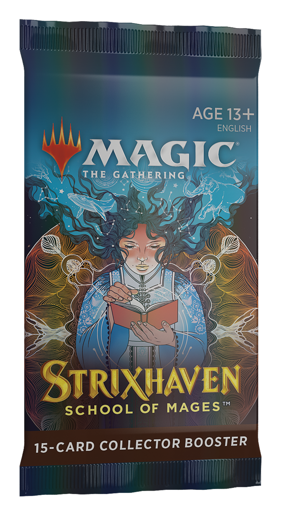 Magic the Gathering: Strixhaven School of Mages Collectors Booster Pack