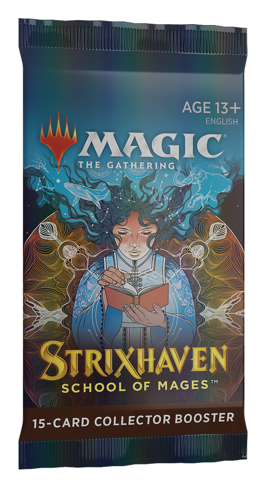 Magic the Gathering: Strixhaven School of Mages Collectors Booster Pack