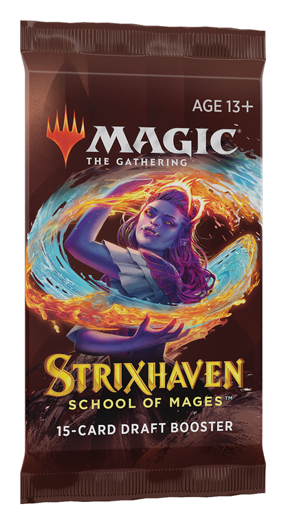 Magic the Gathering: Strixhaven School of Mages Draft Booster Pack