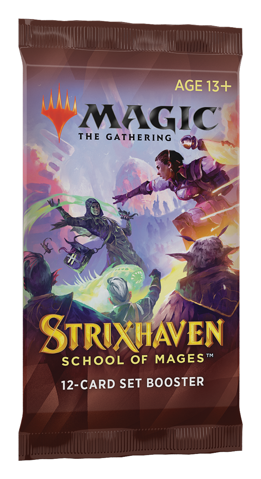Magic the Gathering: Strixhaven School of Mages Set Booster Pack