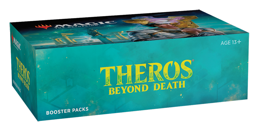 Magic the Gathering: Theros Beyond Death Booster Display