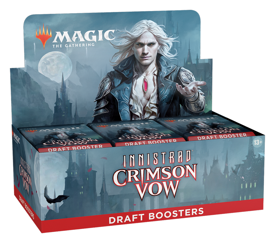 Magic the Gathering: Innistrad Crimson Vow Draft Booster Display