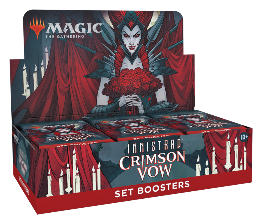 Magic the Gathering: Innistrad Crimson Vow Set Booster Display