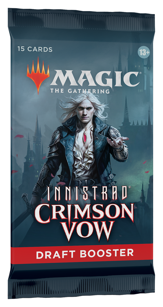 Magic the Gathering: Innistrad Crimson Vow Draft Booster Pack