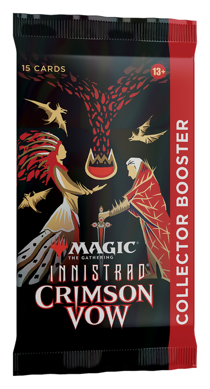 Magic the Gathering: Innistrad Crimson Vow Collectors Booster Pack