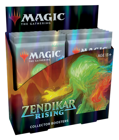 Magic the Gathering: Zendikar Rising Collectors Booster Display