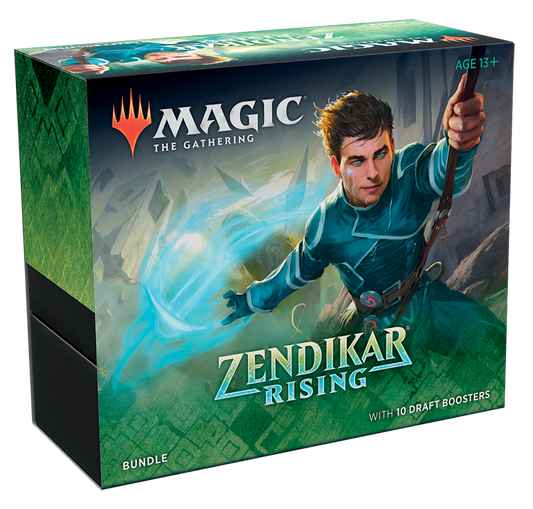 Magic the Gathering: Zendikar Rising Bundle