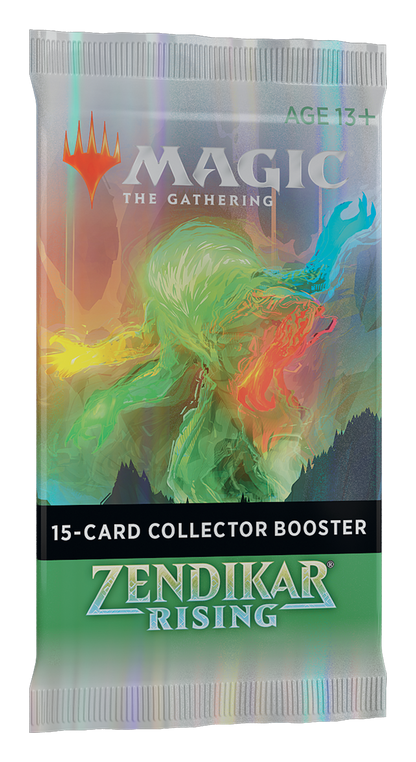 Magic the Gathering: Zendikar Rising Collectors Booster Pack
