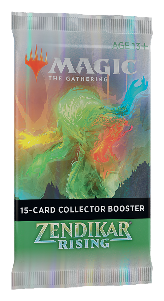 Magic the Gathering: Zendikar Rising Collectors Booster Pack