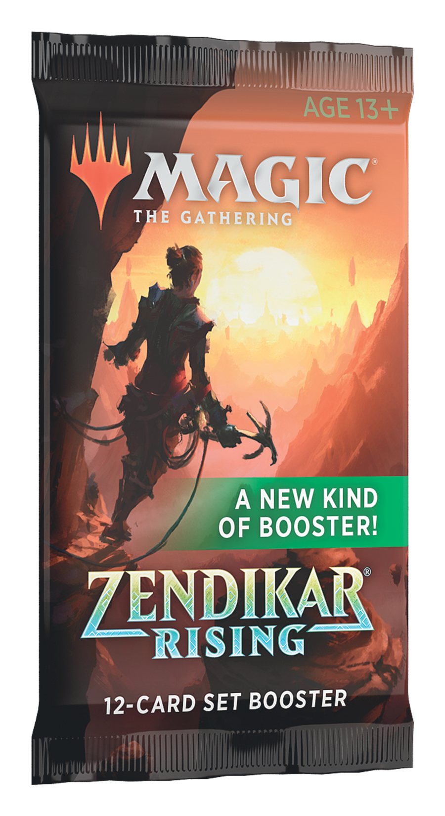 Magic the Gathering: Zendikar Rising Set Booster Pack