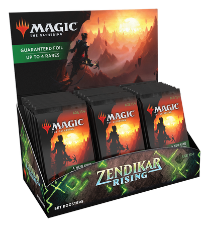 Magic the Gathering: Zendikar Rising Set Booster Display