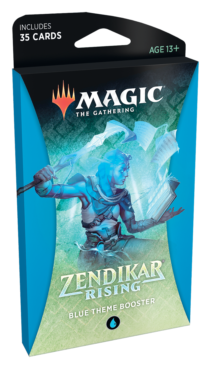 Magic the Gathering: Zendikar Rising Theme Booster