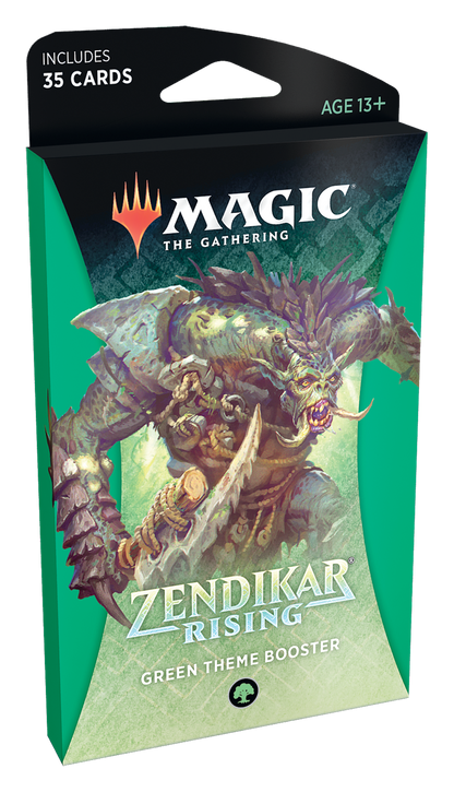 Magic the Gathering: Zendikar Rising Theme Booster