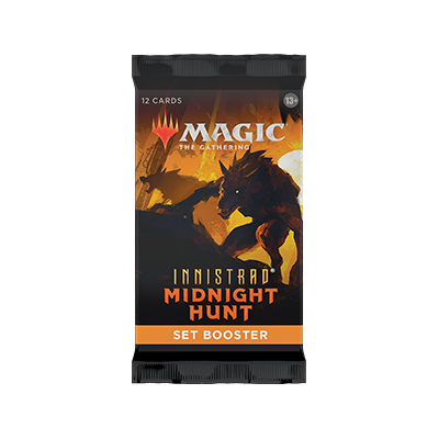 Magic the Gathering: Innistrad Midnight Hunt Set Booster Pack