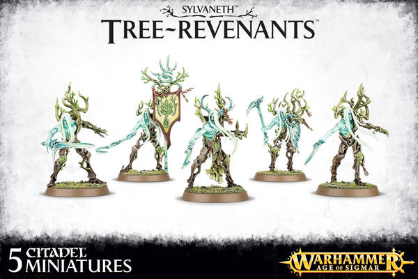 Sylvaneth: Tree-Revenants