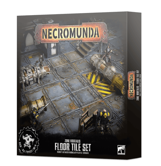 Necromunda: Zone Mortalis Floor Set