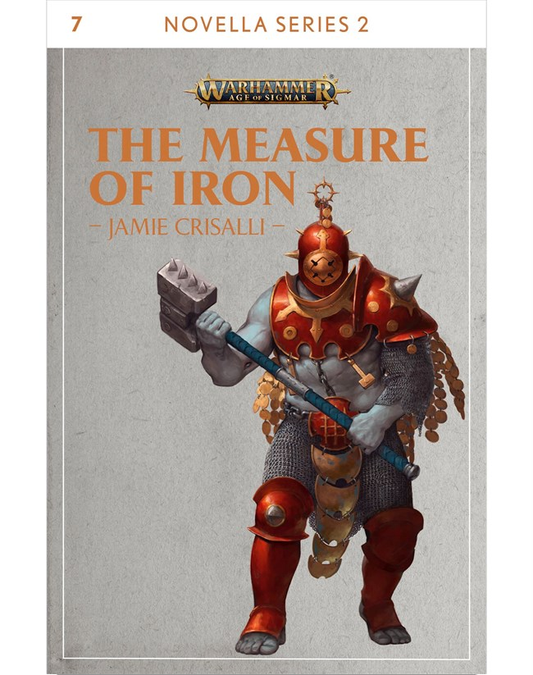 LAST ONE - The Measure of Iron (Paperback)