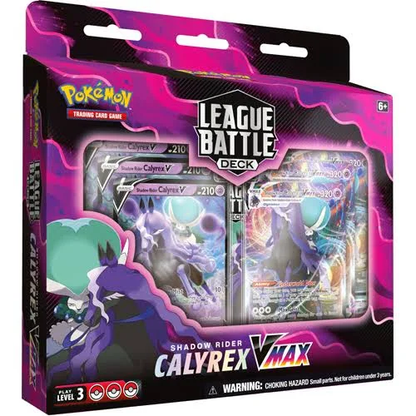 Pokémon TCG: Shadow Rider Calyrex VMAX League Battle Deck