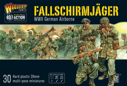 Fallschirmjager (German Paratroopers)