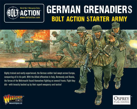 German Grenadiers Starter Army