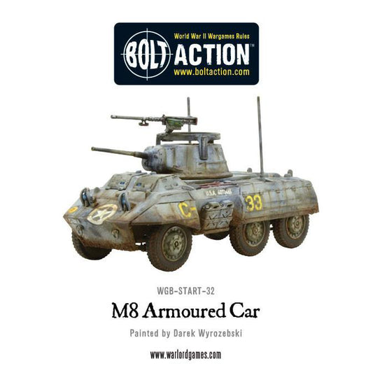 US Armoured Car Squadron (3 M8/M20 Greyhound Scout Cars)