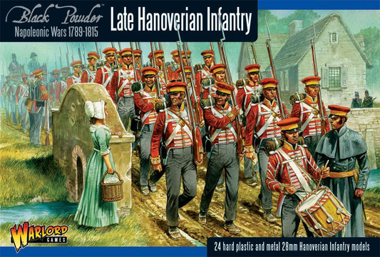 Hanoverian Infantry