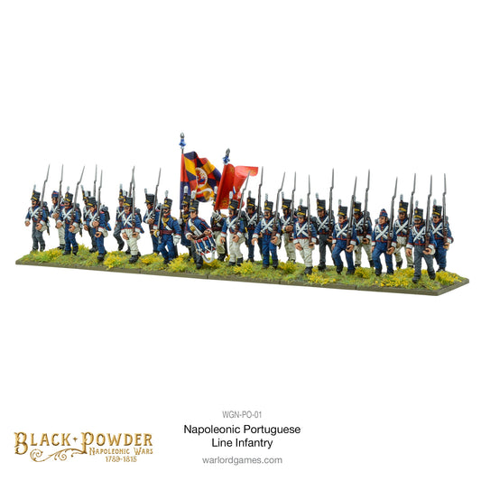 Portugese Line Infantry