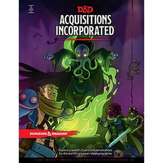 Acquisitions Incorporated Book