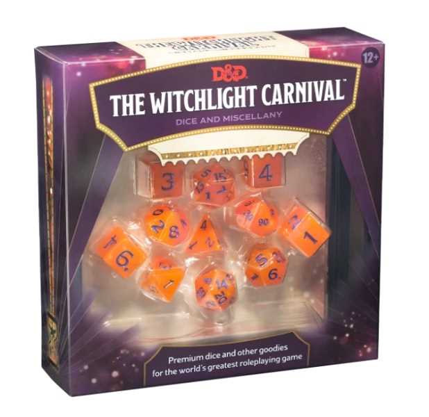 Dungeons & Dragons: Witchlight Carnival Dice Set