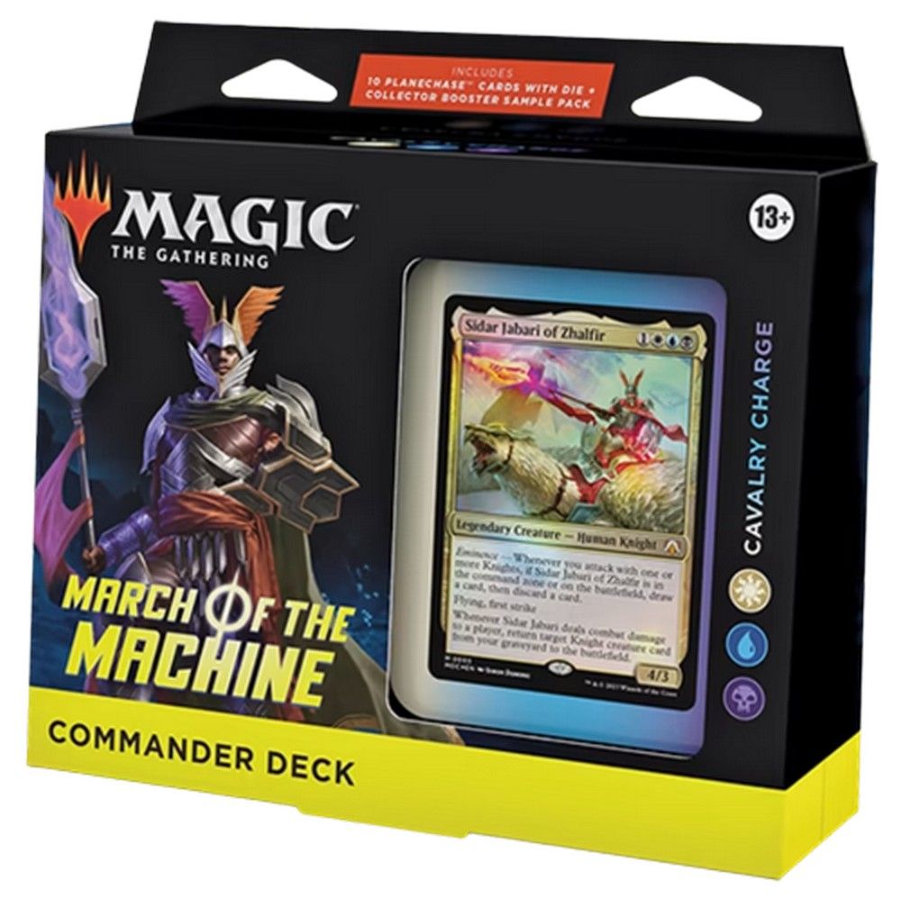 Magic the Gathering: March of the Machine Commander Deck - Cavalry Charge
