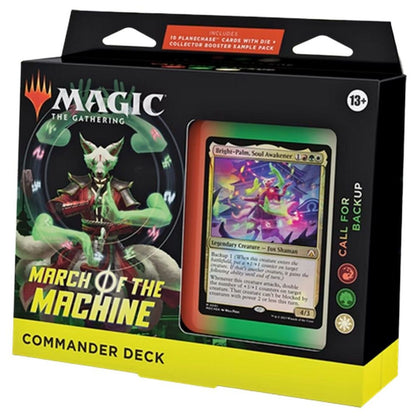 Magic the Gathering: March of the Machine Commander Deck - Call for Backup