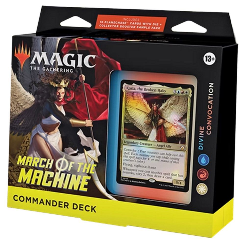 Magic the Gathering: March of the Machine Commander Deck - Divine Convocation