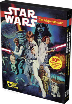Star Wars the Role Playing Game 30th Anniversary Edition