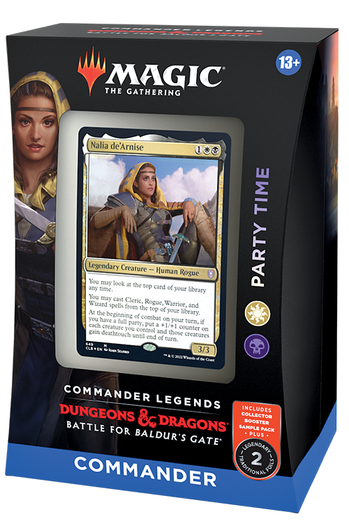 Magic the Gathering: Commander Legends Baldur's Gate Commander Deck